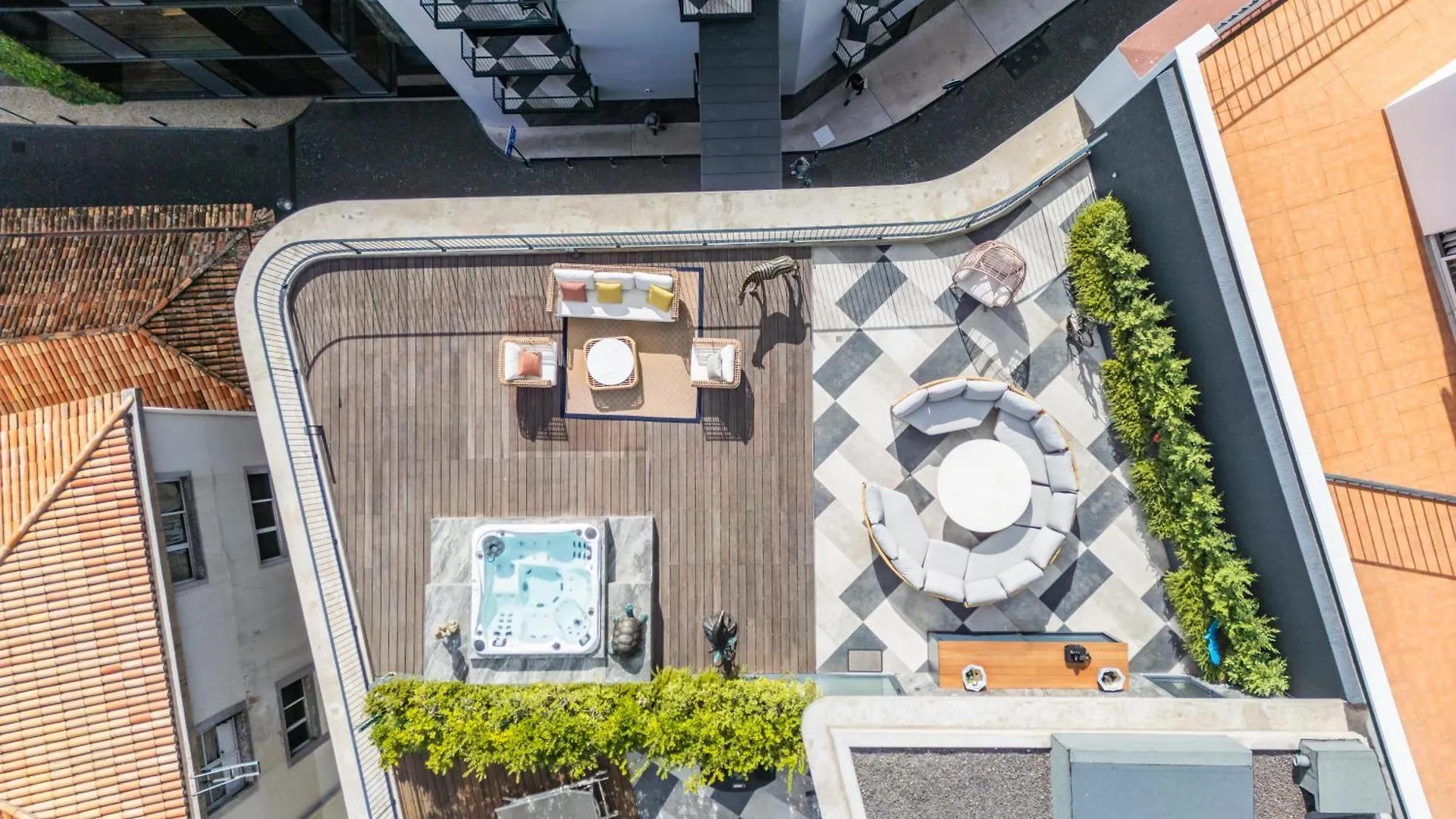 푼샬 Jacuzzi, Terrace & Infinity Pool At Savoy Insular 아파트